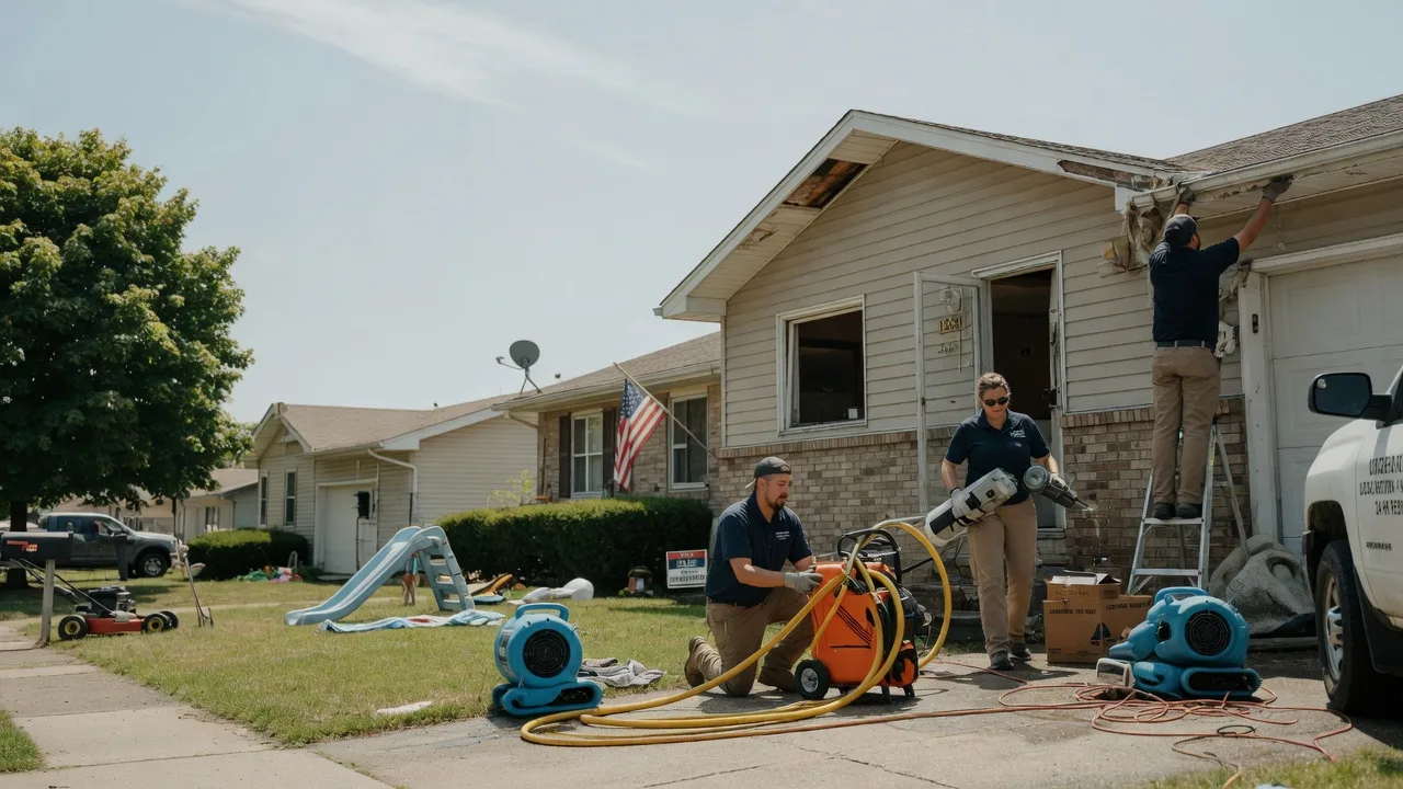 Water Damage Restoration in Middletown, IN near me